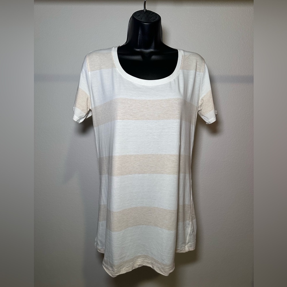 Lululemon Love Scoopneck Striped Shirt
